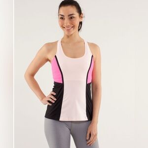 Lululemon Cool Racerback Surf Bonded‎